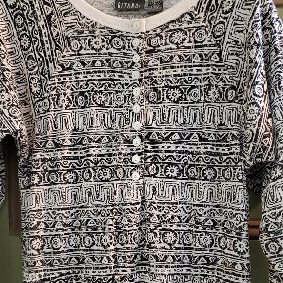 Amazing Vintage Gitano Jumpsuit - Picture 2 of 4